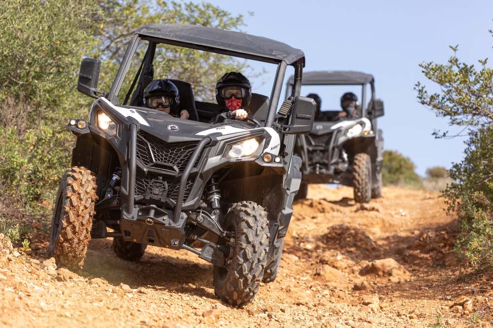 Randonnée Buggy à Algarve
