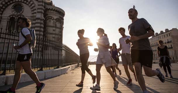 Run and Visit Marseille - Visite de Marseille en Footing 