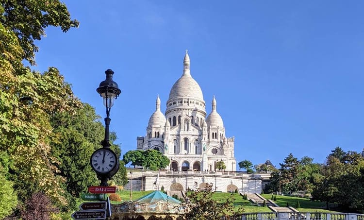 Chasse au trésor à Montmartre - Enquète à Paris 18