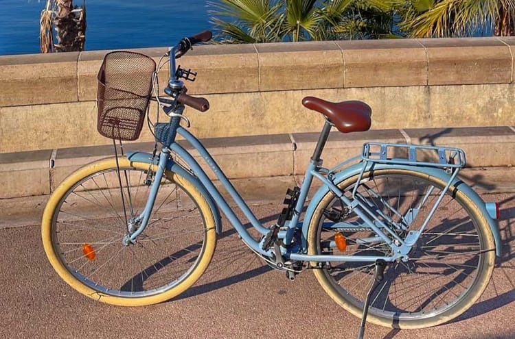 Location de vélo à Nice 