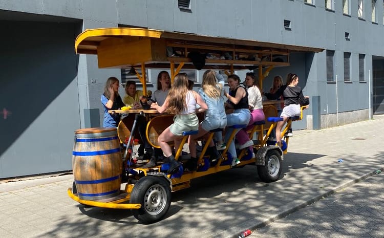 Tour en Beer Bike à Amsterdam