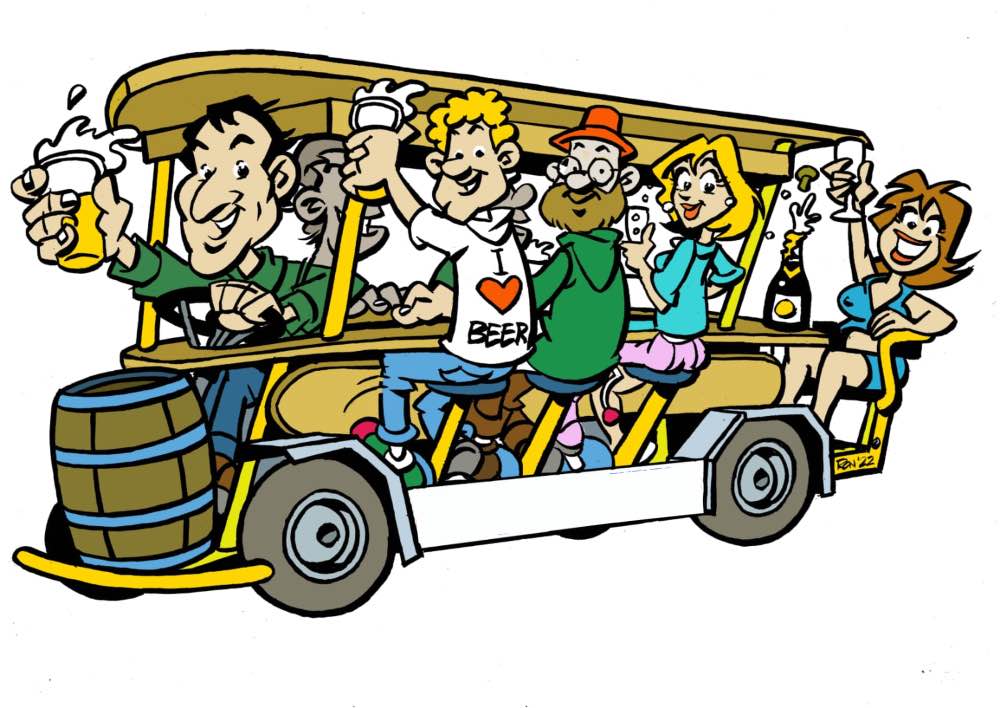 Tour en Beer Bike à Amsterdam