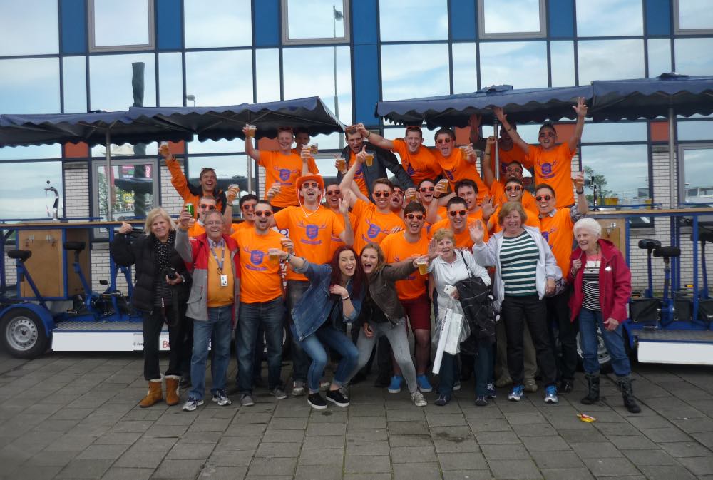 Tour en Beer Bike à Amsterdam