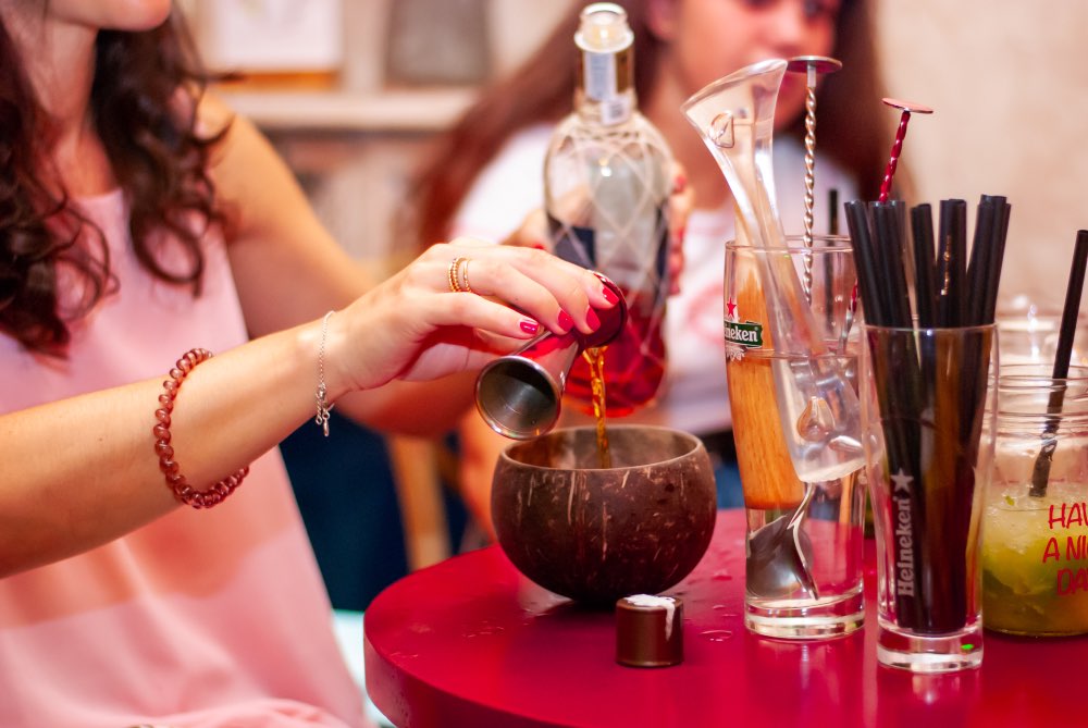 Cours de cocktail à Barcelone