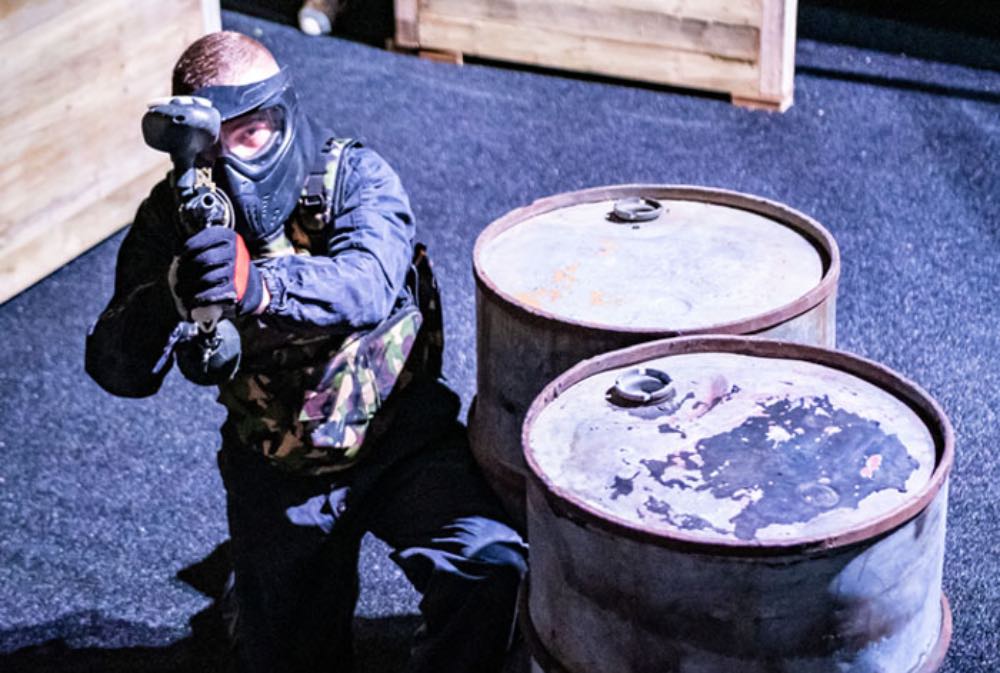 Paintball intérieur à Cergy-Pontoise dans le Val d'Oise - 95