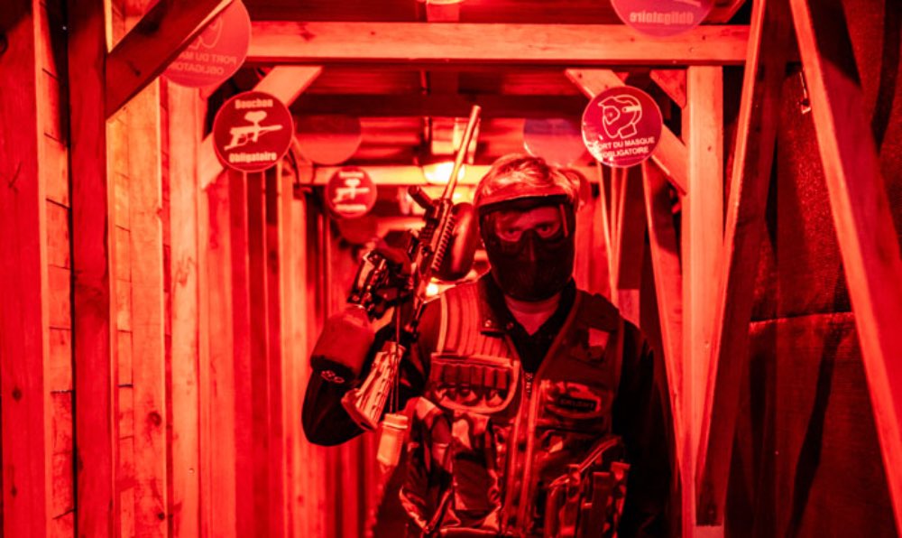 Paintball intérieur à Cergy-Pontoise dans le Val d'Oise - 95