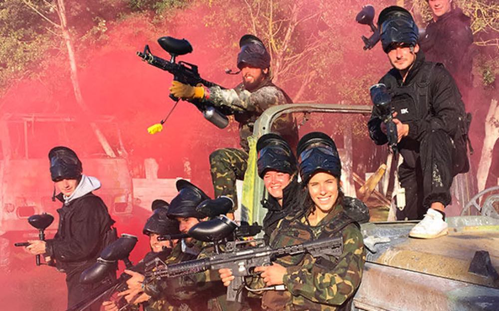 Paintball extérieur à Hénonville 