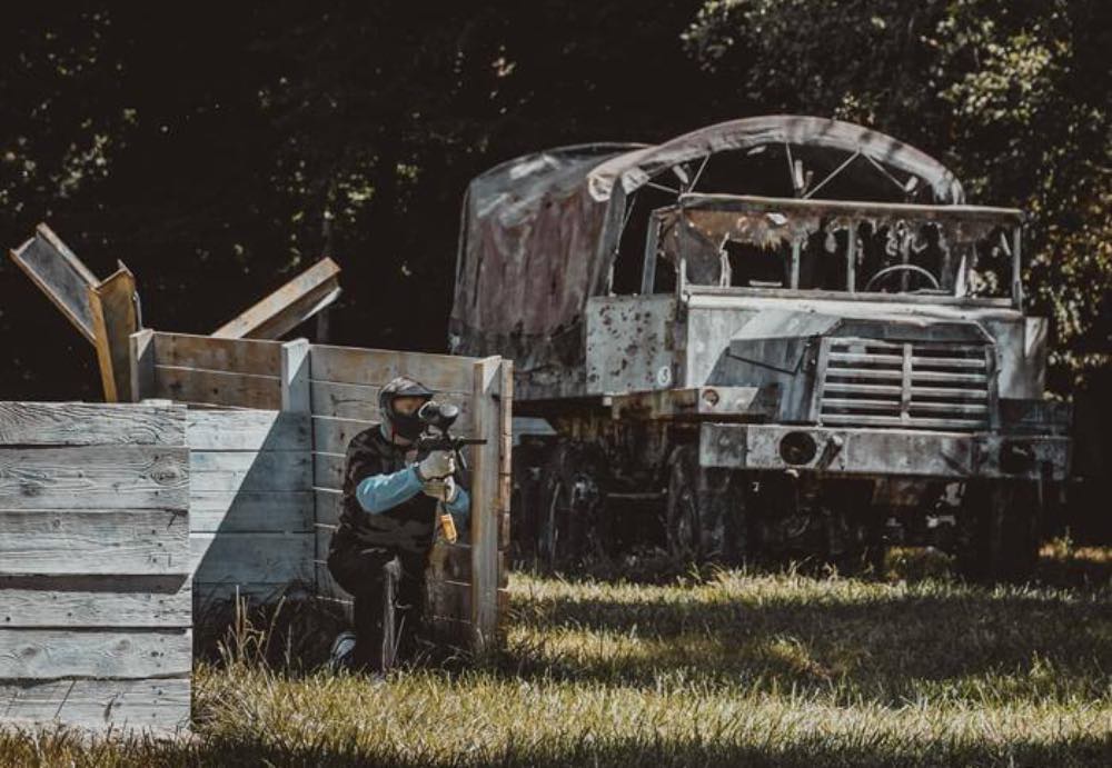 Paintball extérieur à Hénonville 