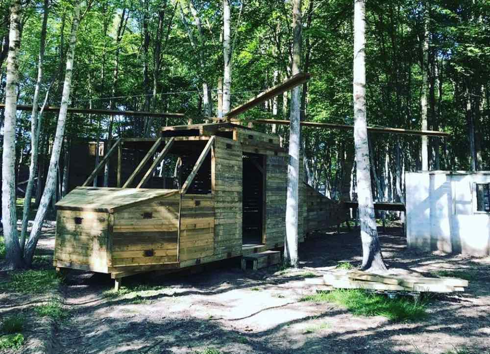 Paintball extérieur à Hénonville 