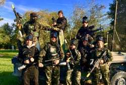 Paintball extérieur à Hénonville