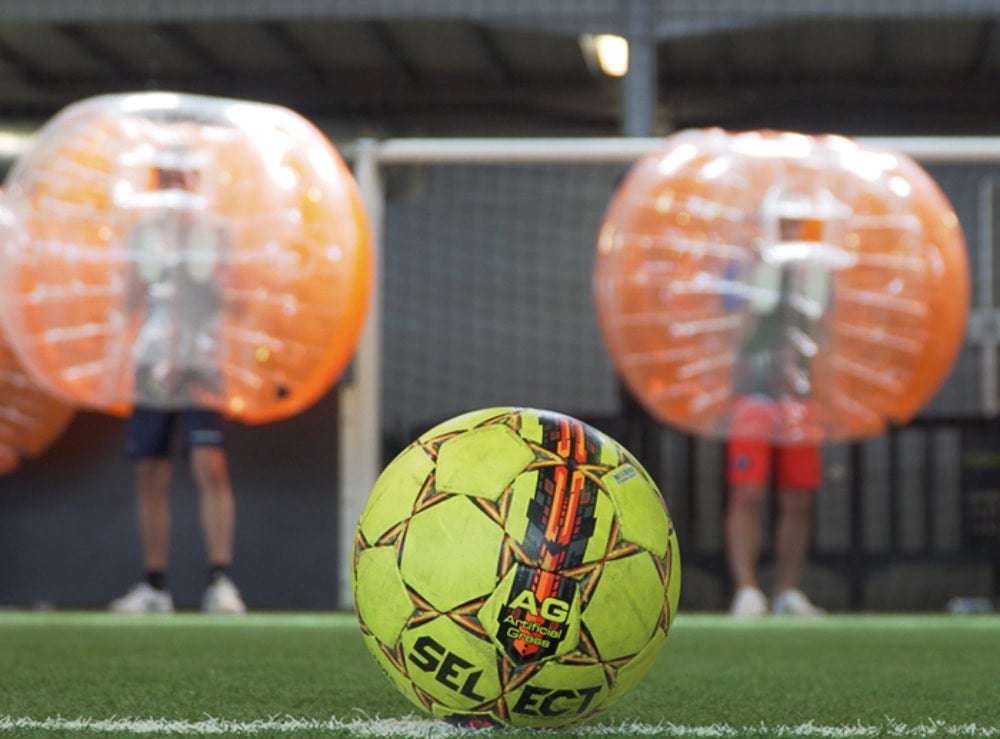 Bubble Foot à Pontoise dans le Val d'Oise - 95