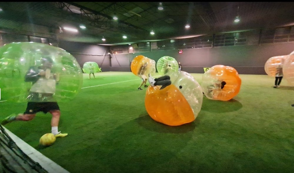 Bubble Foot à Pontoise dans le Val d'Oise - 95