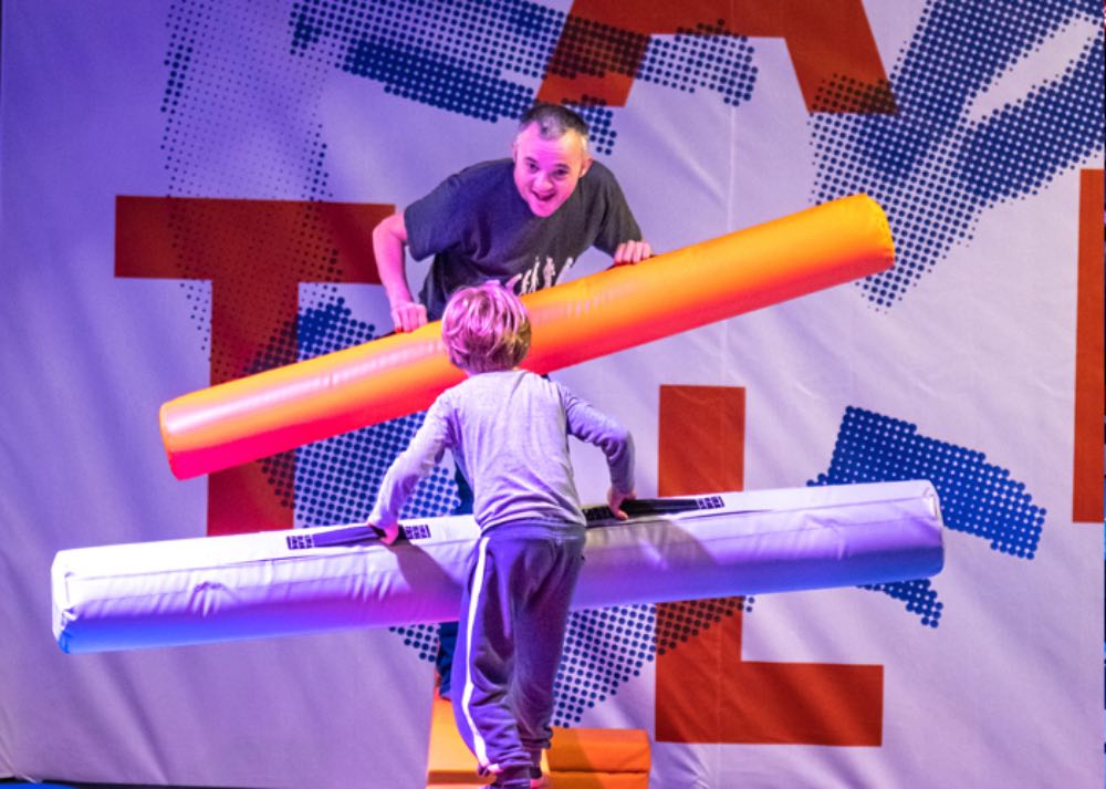 Parc à Trampoline et Multi-activités à Cergy-Pontoise