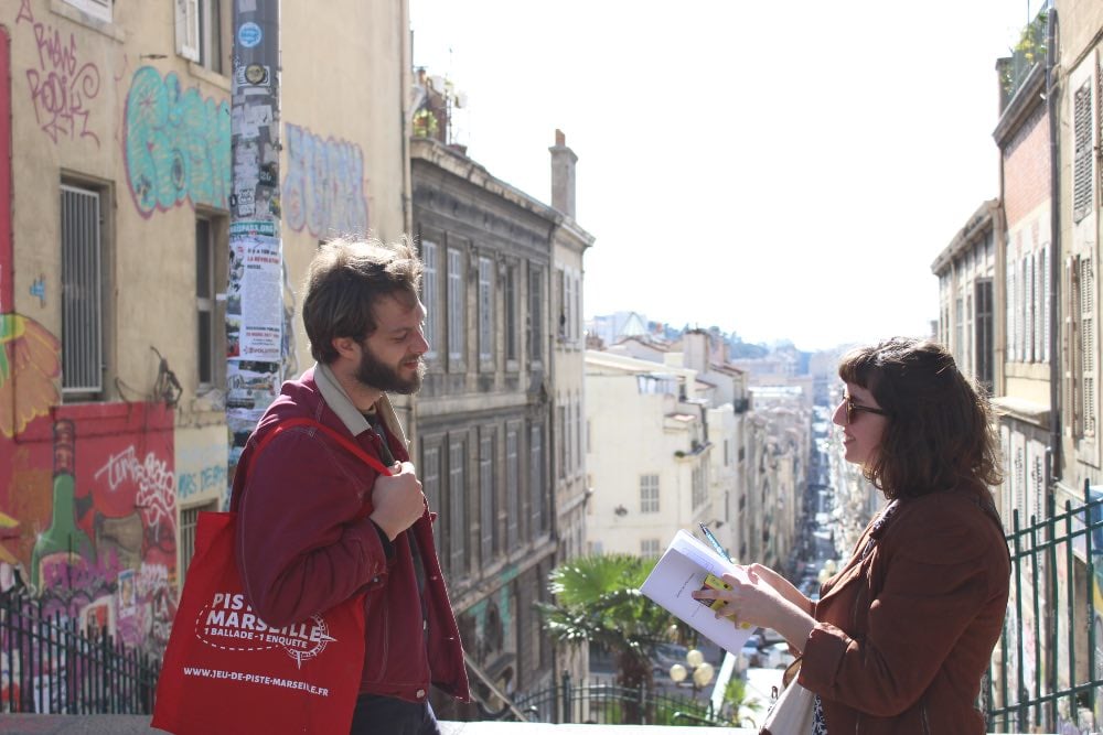 Murder Party à Marseille - Crime à résoudre en visitant Marseille 