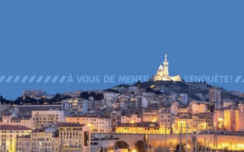 Murder Party à Marseille - Crime à résoudre en visitant Marseille