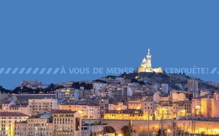 Murder Party à Marseille - Crime à résoudre en visitant Marseille 