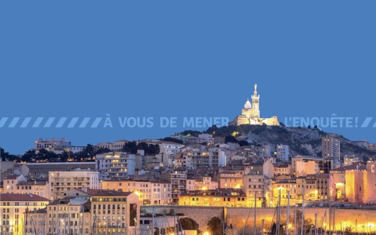 Murder Party à Marseille - Crime à résoudre en visitant Marseille 