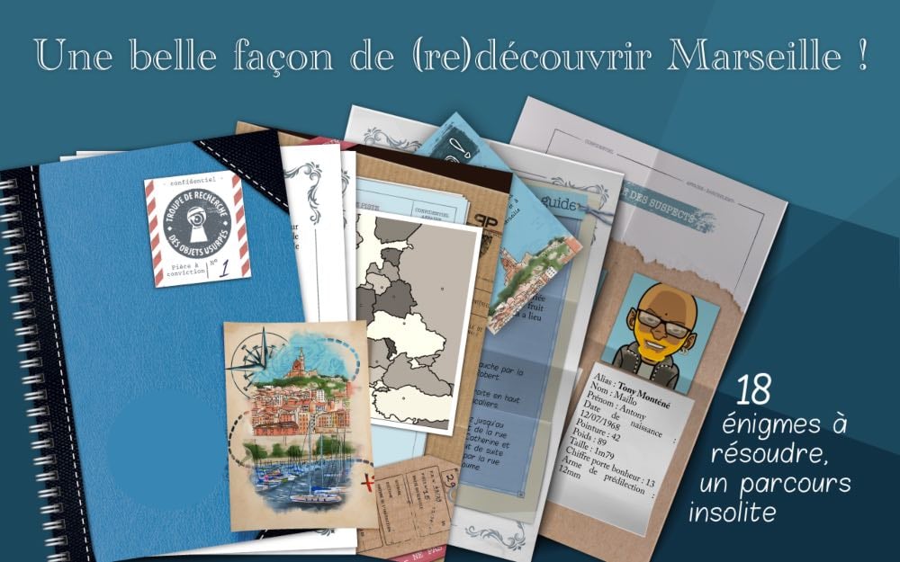Murder Party à Marseille - Crime à résoudre en visitant Marseille 
