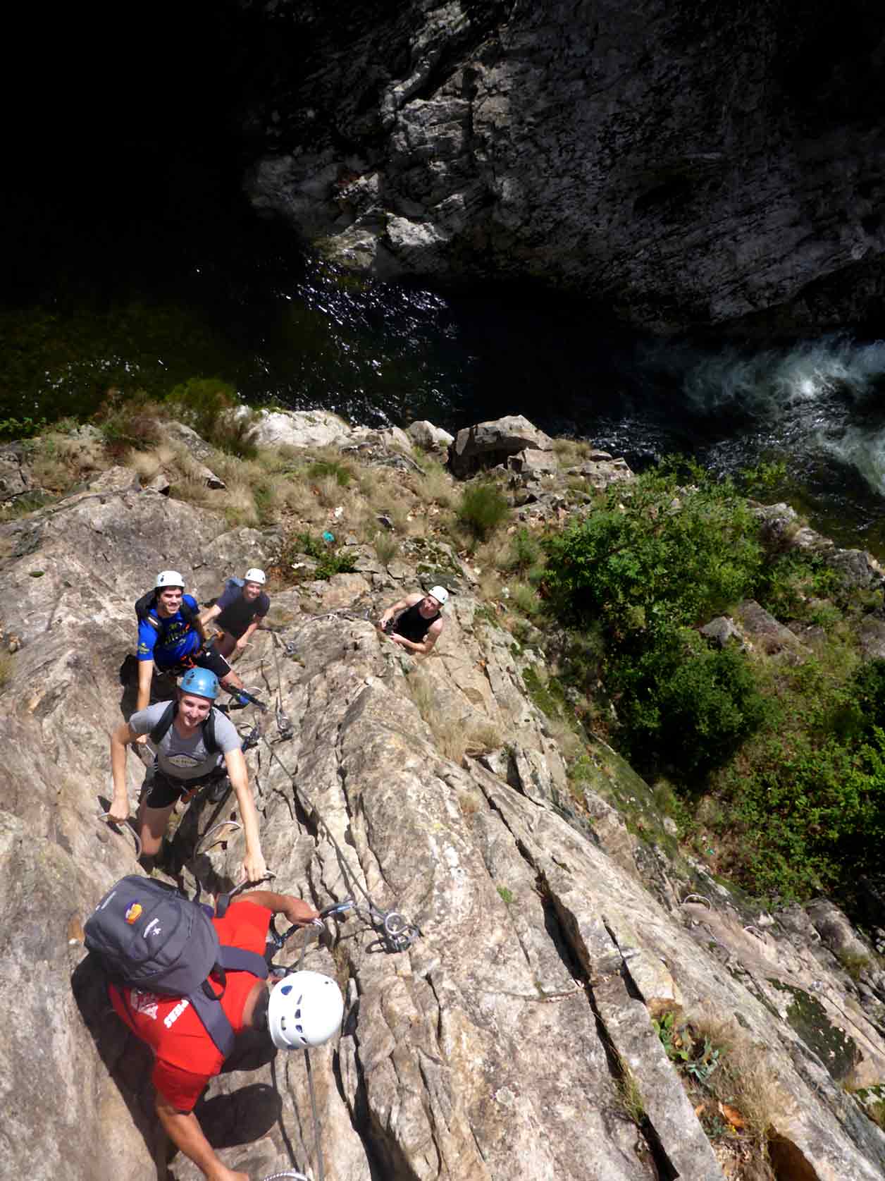 Via ferrata en Ardeche à 25mn d'Aubenas
