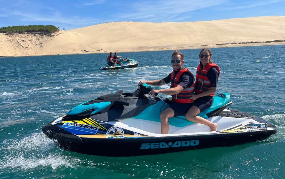 Randonnée Jet-Ski à Gujan Mestras sur le Bassin d'arcachon