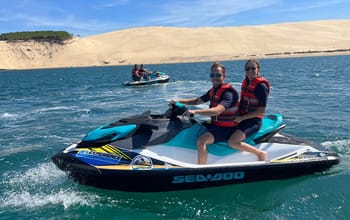 Randonnée Jet-Ski à Gujan Mestras sur le Bassin d'arcachon