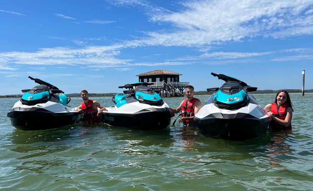 Randonnée Jet-Ski à Gujan Mestras sur le Bassin d'arcachon