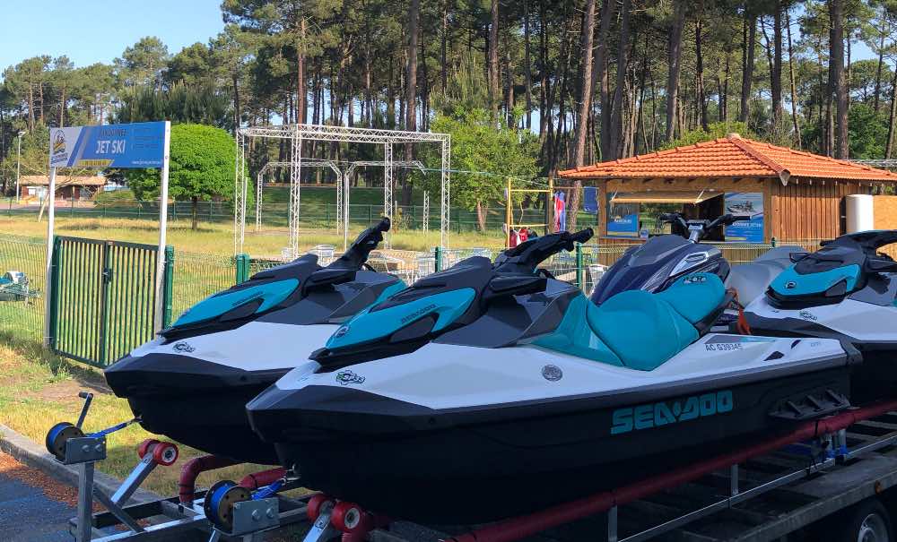 Randonnée Jet-Ski à Gujan Mestras sur le Bassin d'arcachon