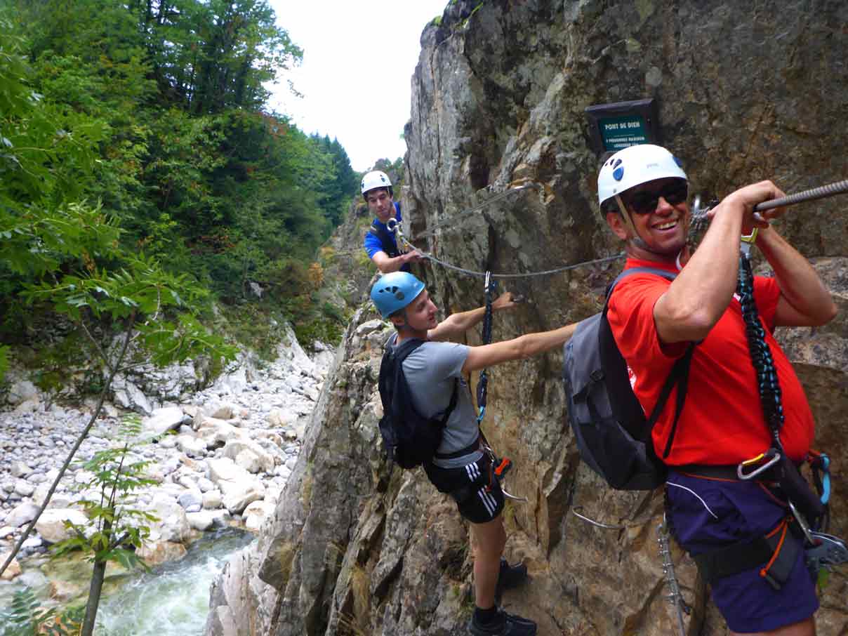 Via ferrata en Ardeche à 25mn d'Aubenas