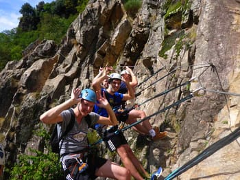 Via ferrata en Ardeche à 25mn d'Aubenas