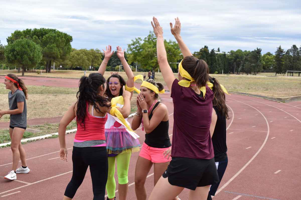 Olympiades EVJF/EVG à Annecy : Kah Lanto Challenge 