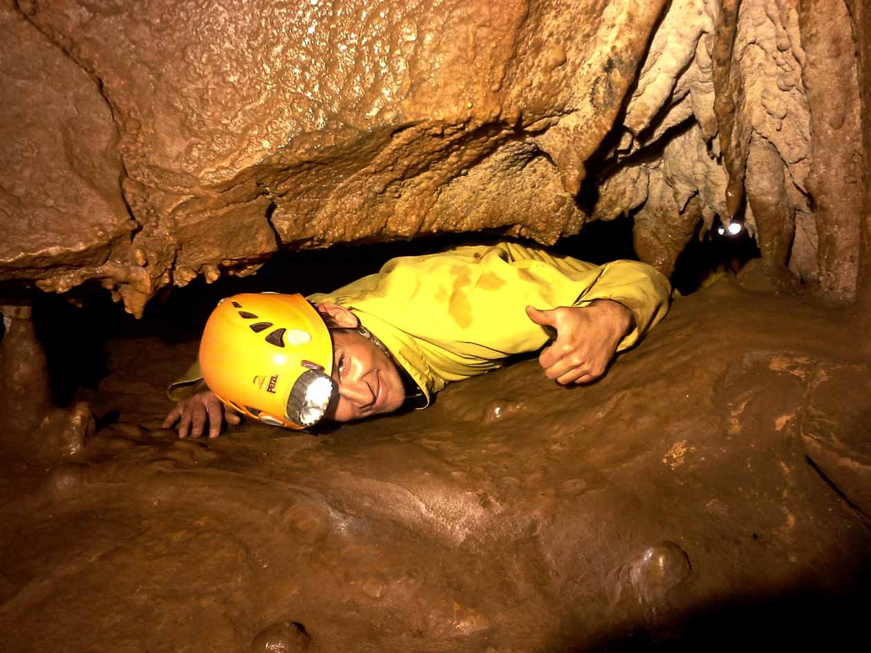 Spéléologie vers les Gorges de l’Ardèche 