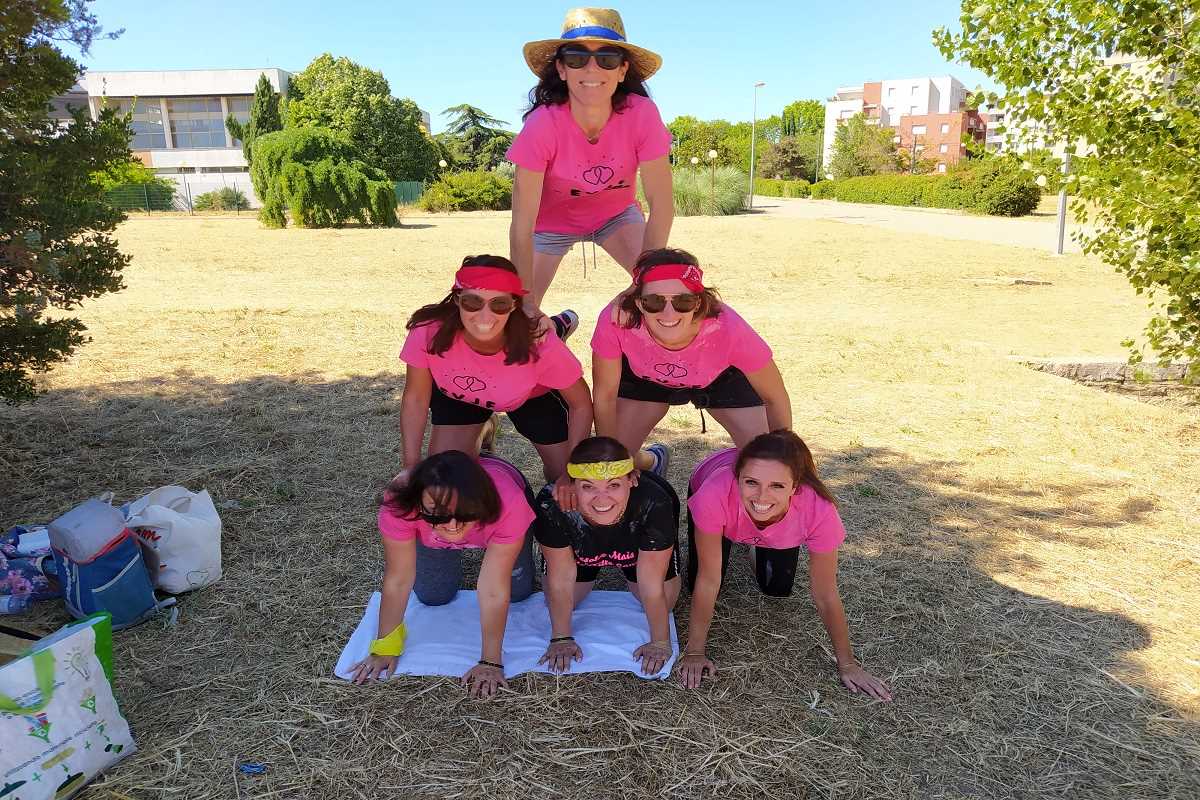 Olympiades EVJF/EVG à Annecy : Kah Lanto Challenge 