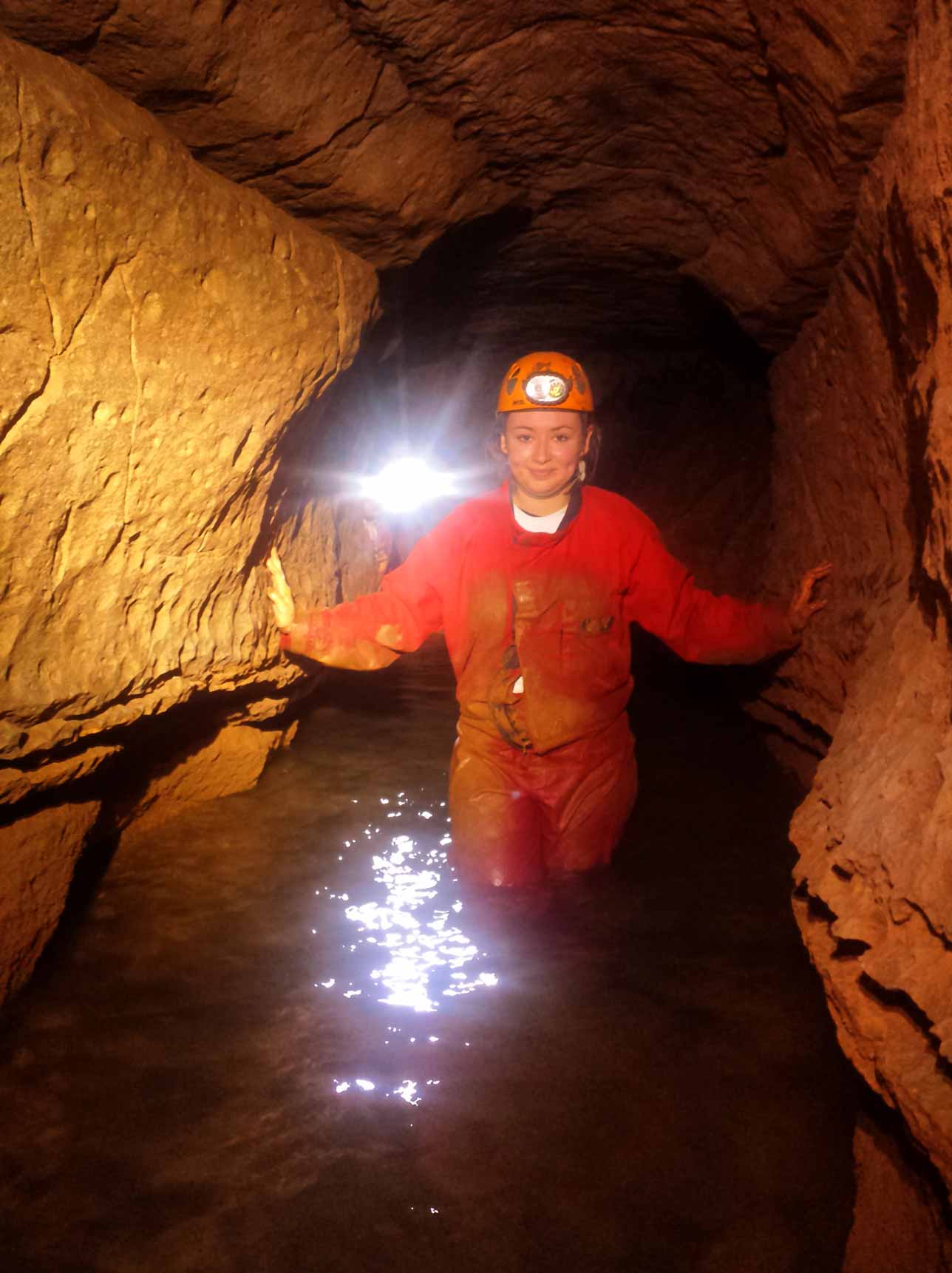 Spéléologie vers les Gorges de l’Ardèche 