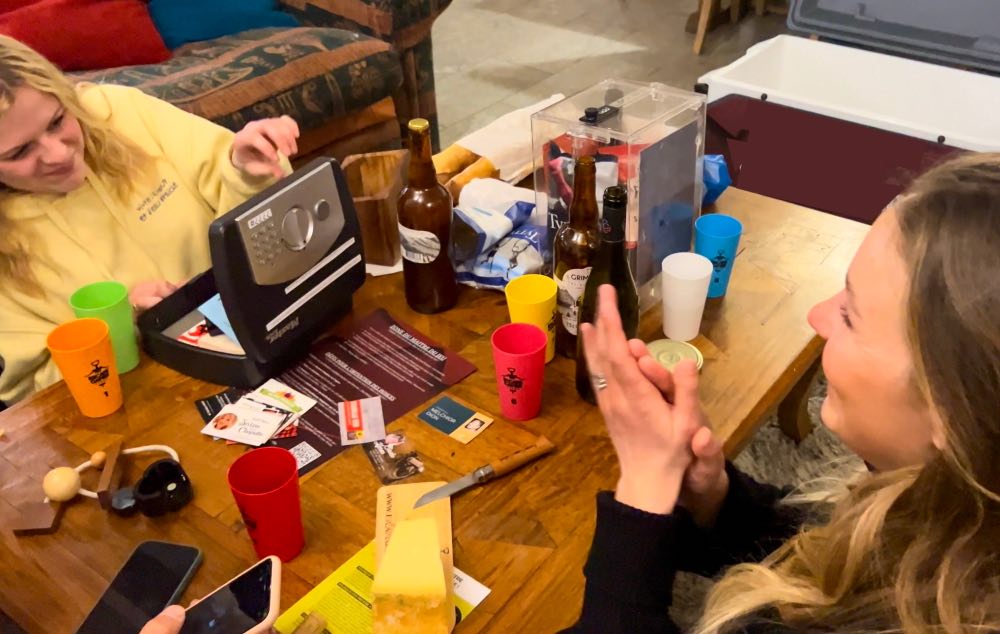 Escape game apéro mobile à Bayonne