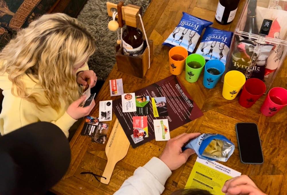 Escape game apéro mobile à Bayonne