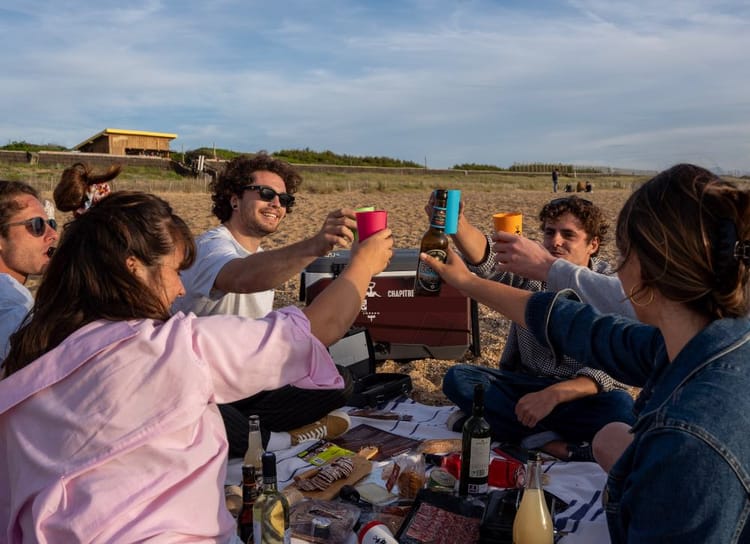 Escape game apéro mobile à Bayonne