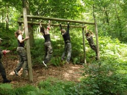 Bootcamp près du Mont Saint-Michel