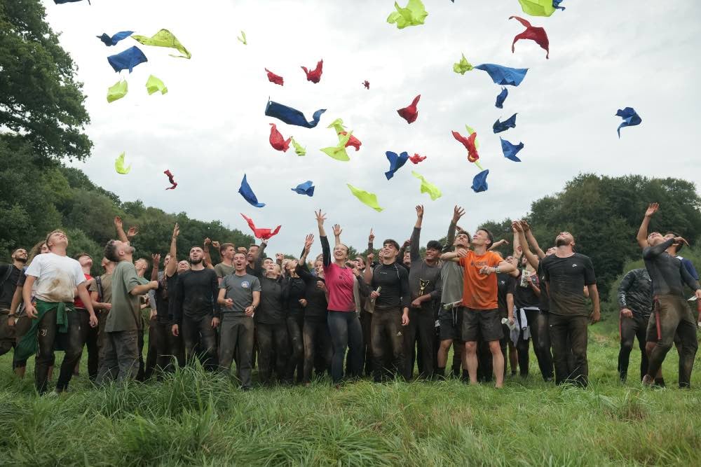 Bootcamp près du Mont Saint-Michel