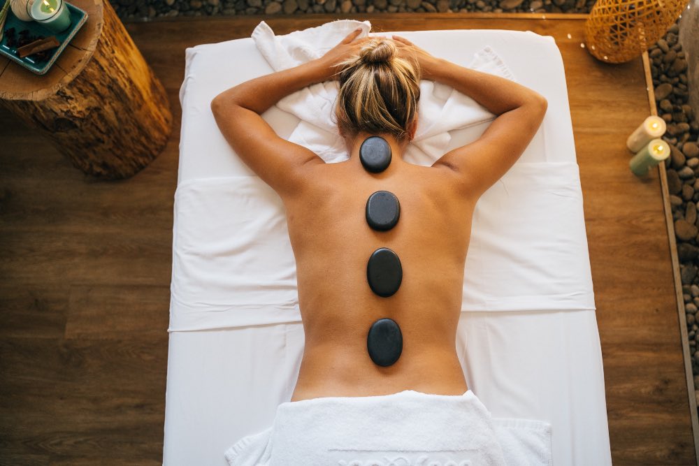 Massage relaxant à Porto