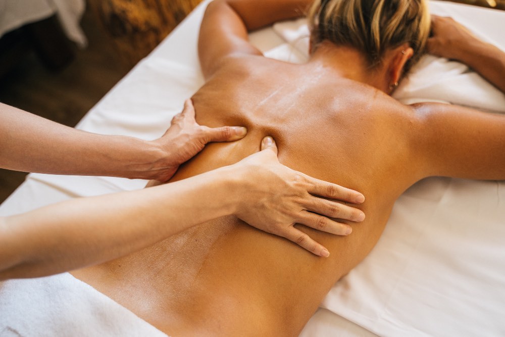 Massage relaxant à Porto