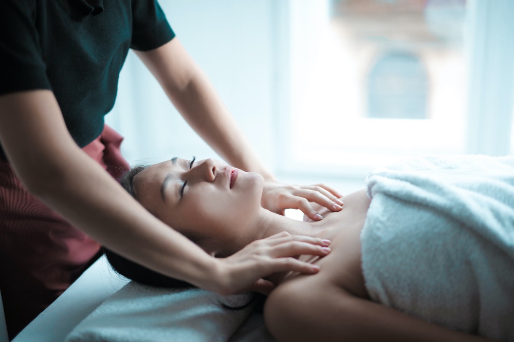 Massage relaxant à Porto