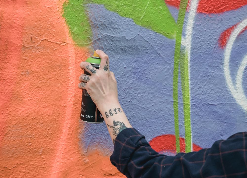 Atelier graffiti à Porto