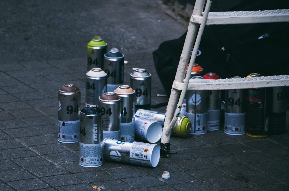 Atelier graffiti à Porto