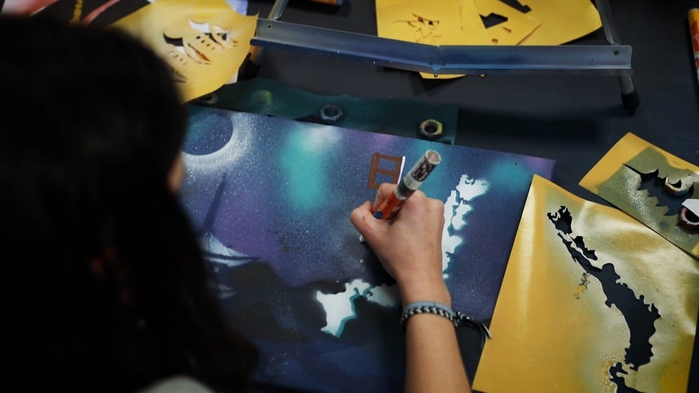 Team building peinture et sushis à Boulogne-Billancourt