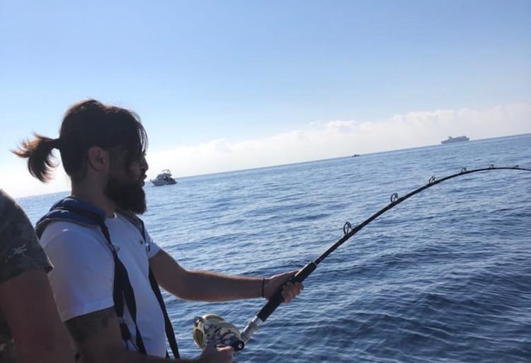Pêche au gros près de Marseille