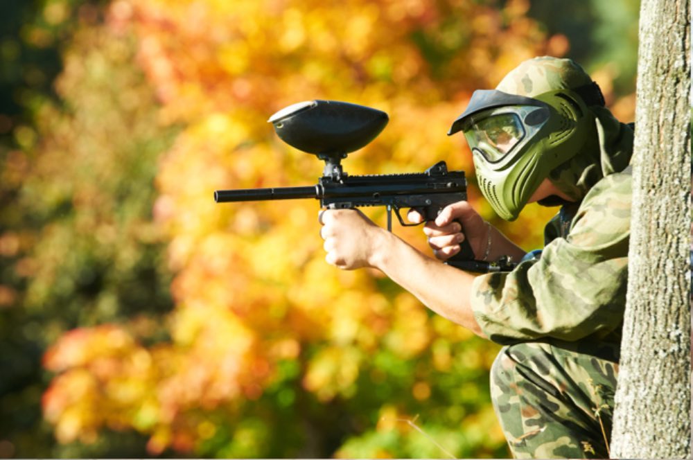 Paintball à Amsterdam