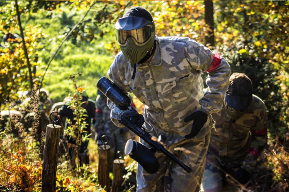 Paintball à Amsterdam