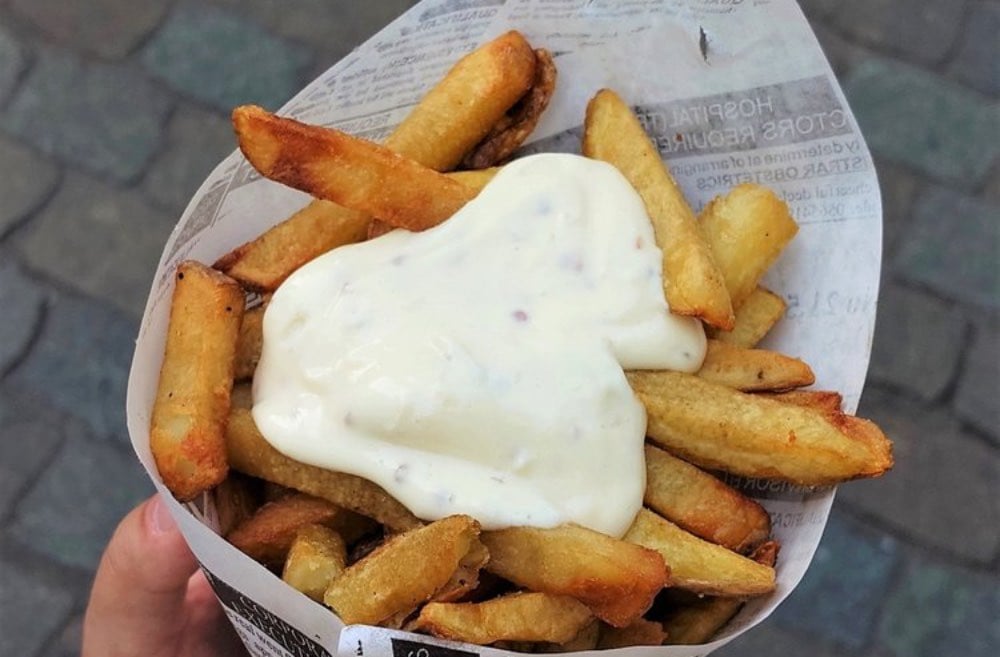 Food tour à Bruxelles
