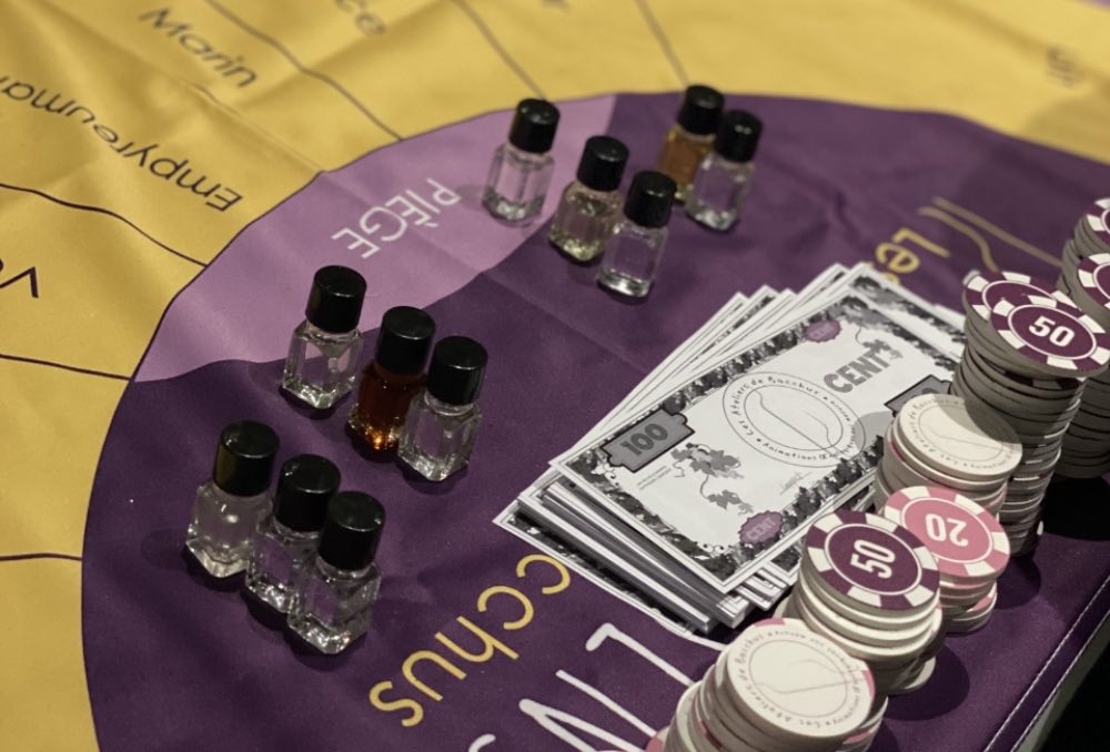 Jeu de dégustation et casino du vin à Bordeaux 