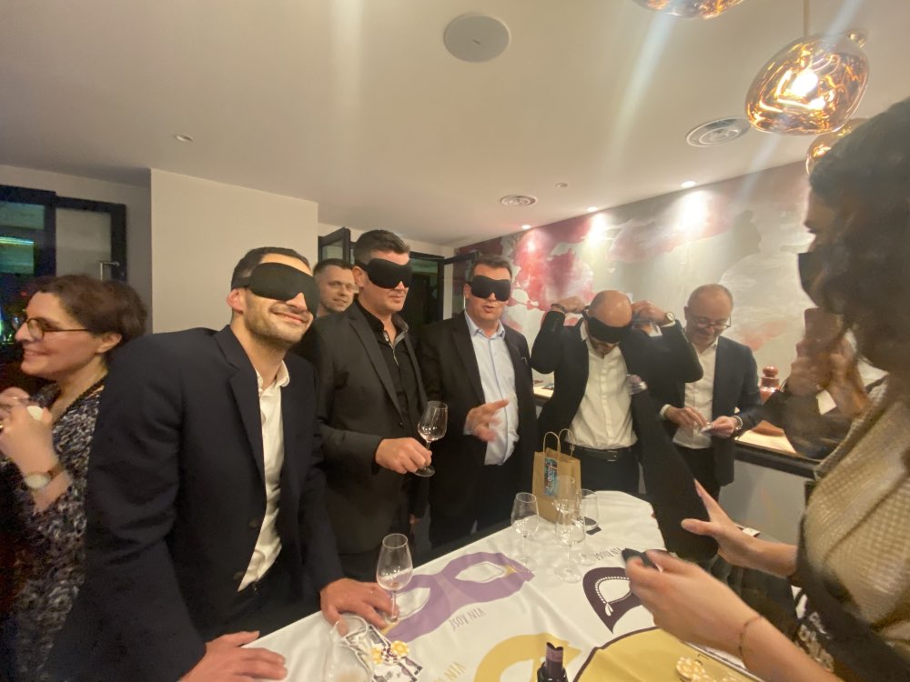 Jeu de dégustation et casino du vin à Bordeaux 